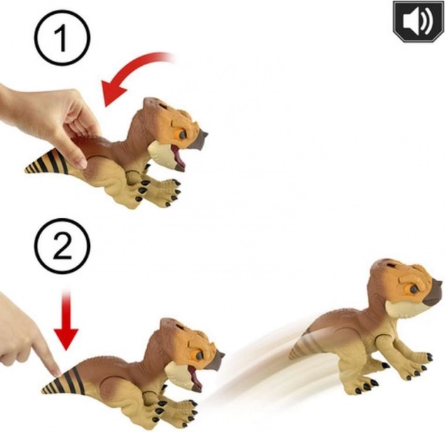 Interaktivní dinosaurus Jurassic World Mattel