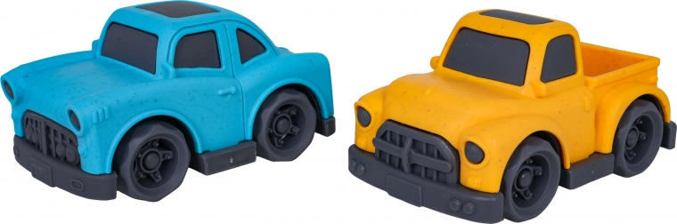 Přepravník se dvěma autíčky