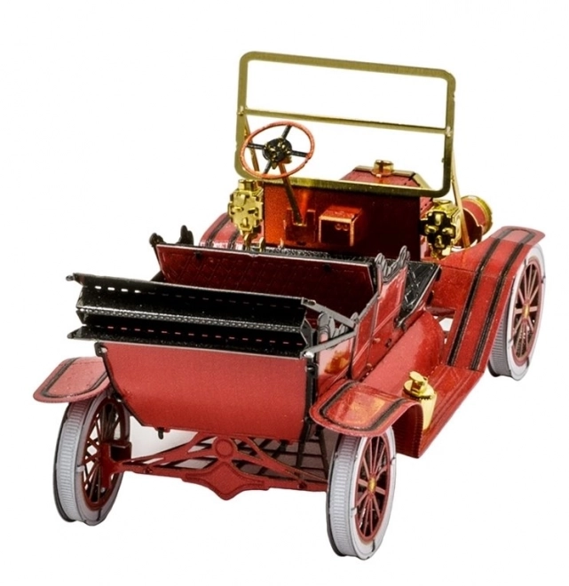 3D puzzle kovový model Ford model T 1908 červený