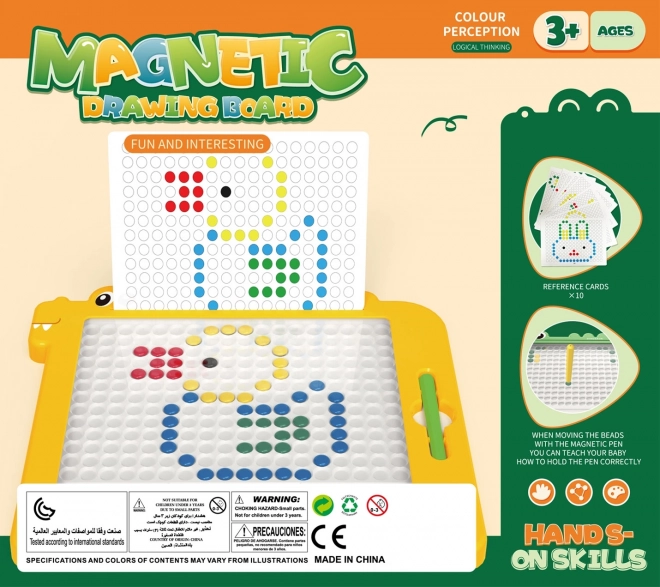 Magnetická tabulka pro děti MagPad Dinozaur od WOOPIE