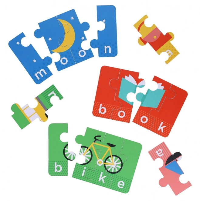 Moje první hláskování Puzzles - Předměty