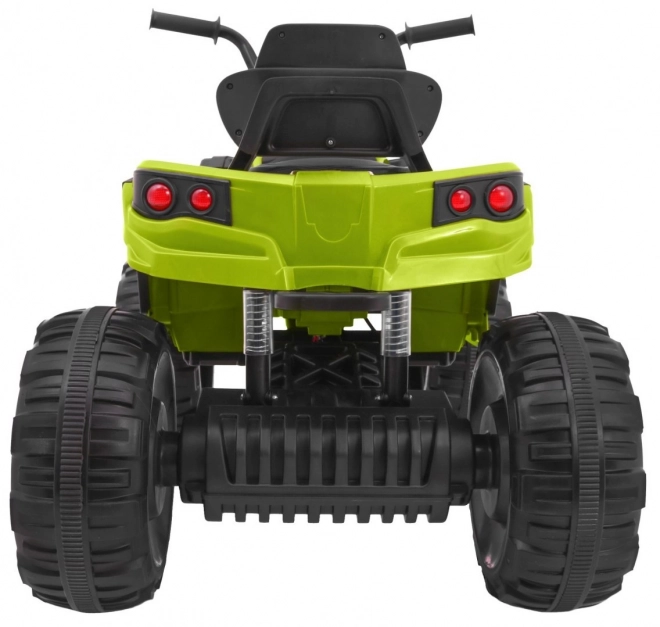 Čtyřkolka ATV 2,4GHz na baterie pro děti + Dálkové ovládání + Kola EVA + Rádio MP3 + Startování zdarma – zelená