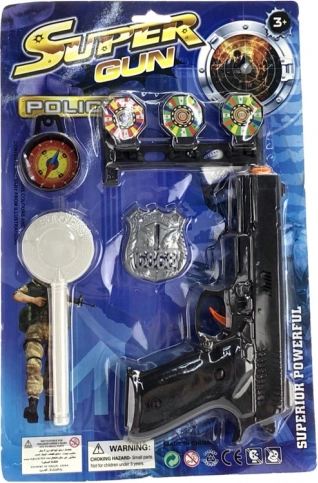 Policejní set pro děti