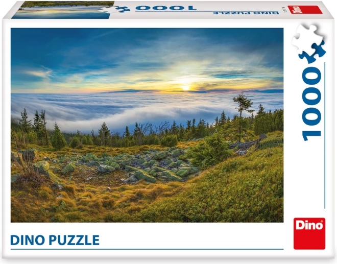 Puzzle Pohled z Ještědu s 1000 dílky