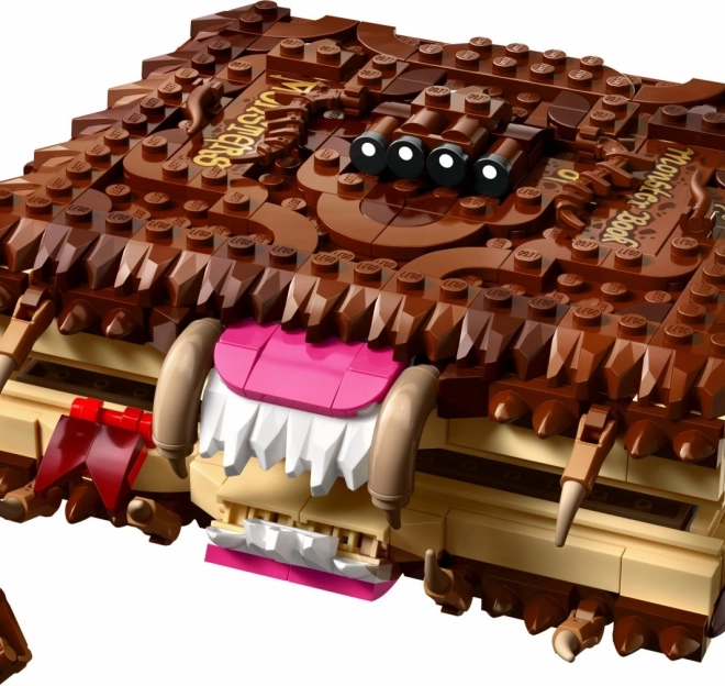 Kniha příšer s kostičkami LEGO Harry Potter