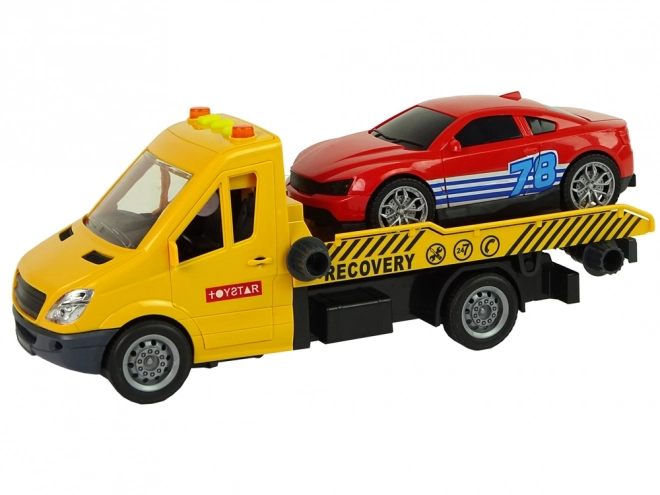 Dopravce Truck Nákladní auto Ramp Assist Zvuky Světla