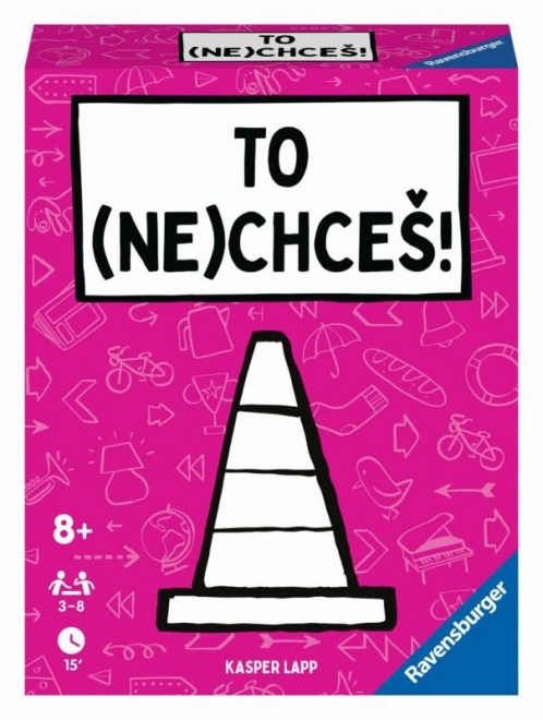 RAVENSBURGER Karetní hra To (ne)chceš!
