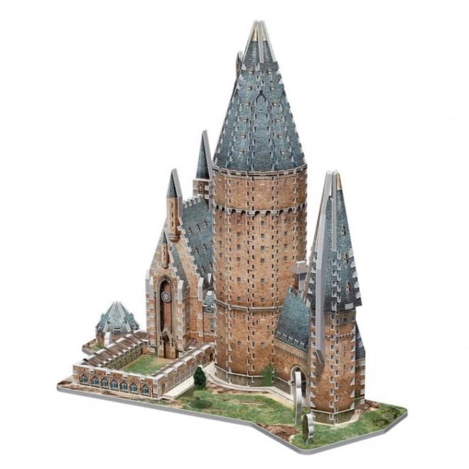 WREBBIT 3D puzzle Harry Potter: Bradavice, Velká síň 850 dílků
