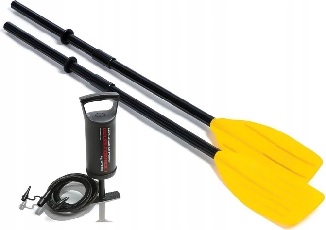 Kompletní sada připravená k plavbě