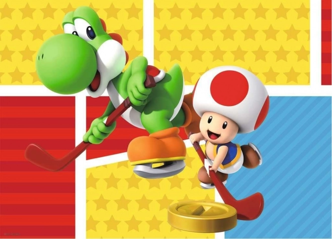 Super Mario 4x100 dílků
