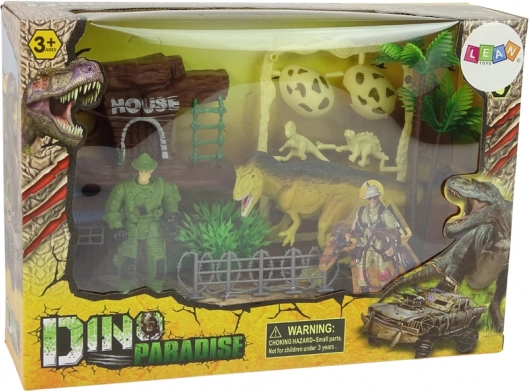 Vše v praktickém balení DINO PARADISE