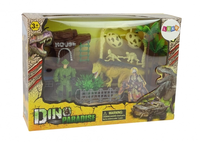 Velký dinosauří park Dinosauři Jurská vejce Příslušenství pro dlaně