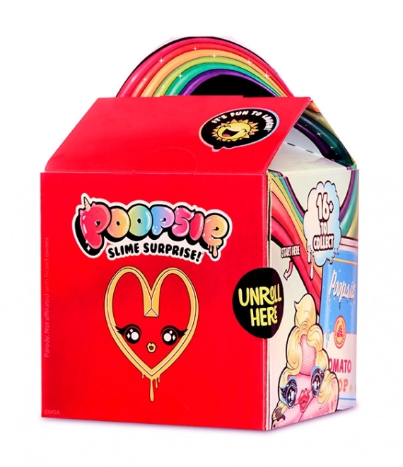 Poopsie Surprise Balíček pro přípravu slizu Happy meal, PDQ