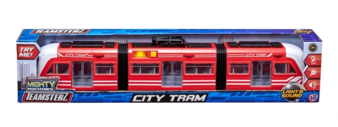 Teamsterz městská tramvaj