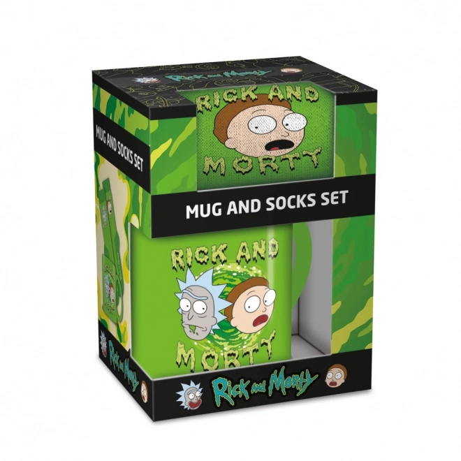 Dárkový set Rick a Morty pro muže