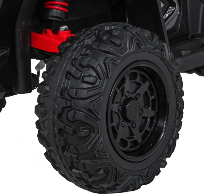 Čtyřkolka Fast Wheel – Černá