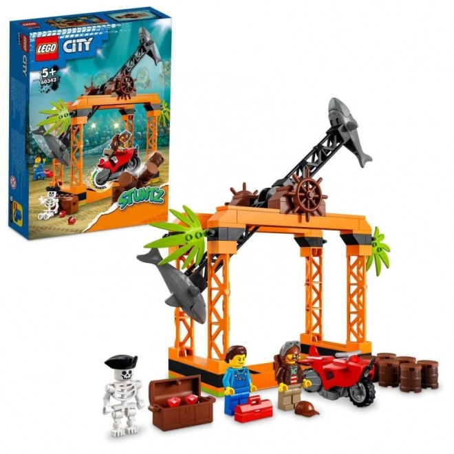 LEGO City Žraločí kaskadérská výzva