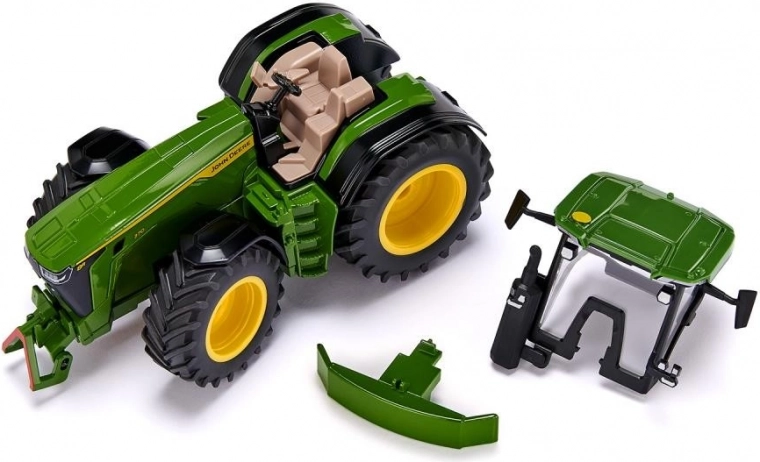 Odnímatelná kabina a řízení volantem