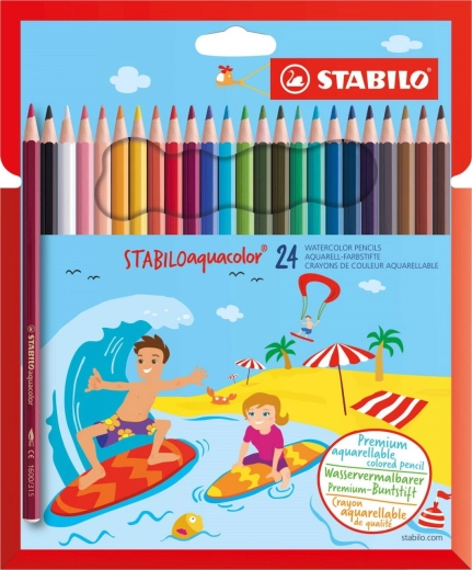 Sada akvarelových pastelek STABILO Aquacolor