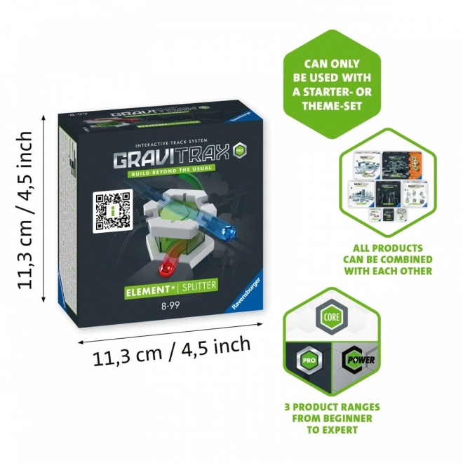GraviTrax PRO Splitter
