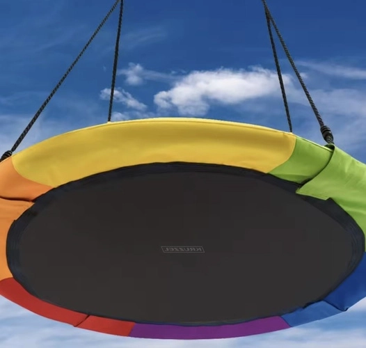 Houpačka Bocianí hnízdo 100 cm Kruzzel
