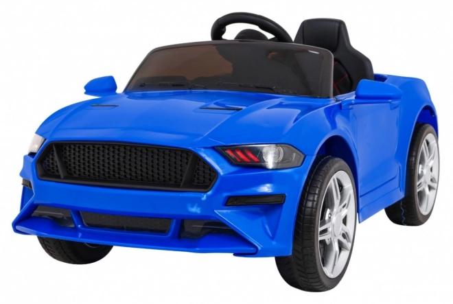 Dětské modré elektrické auto GT Sport s dálkovým ovládáním