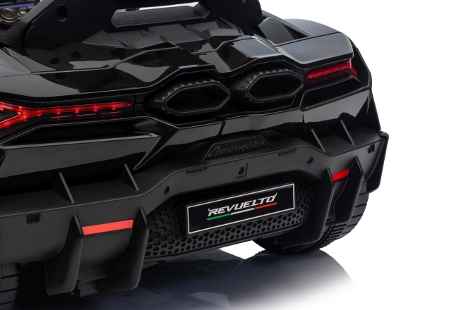Dětské elektrické auto Lamborghini Revuelto černé