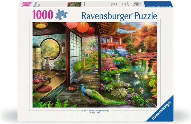 Puzzle Japonská zahrada 1000 dílků