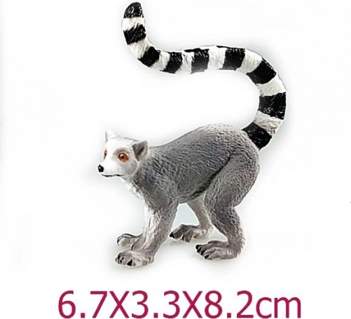 Figurka Lemur 8 cm