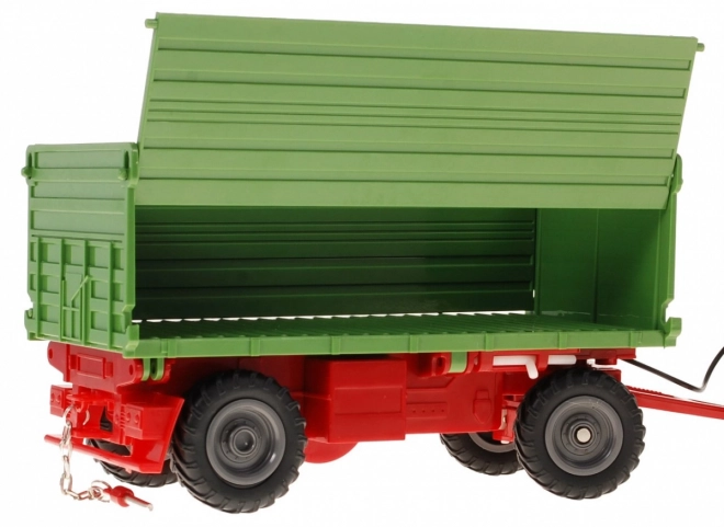Traktor s nakladačem a přívěsem pro děti 3+