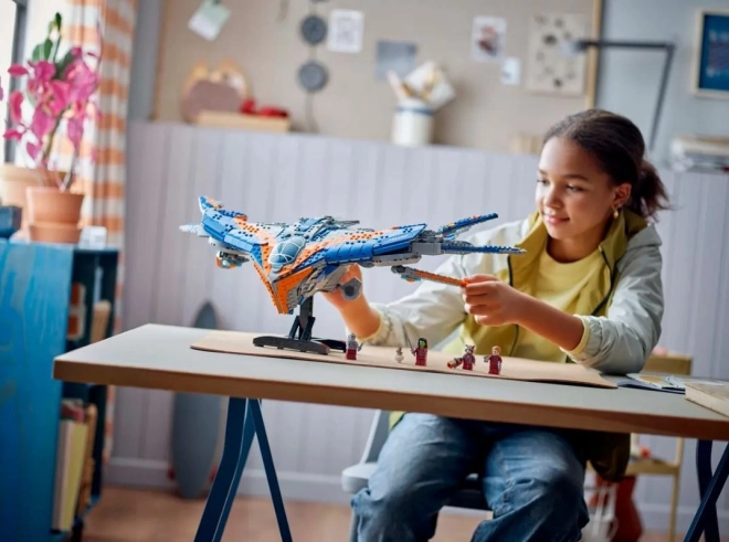 LEGO Marvel Super Heroes 76286 Strážci Galaxie: Milano