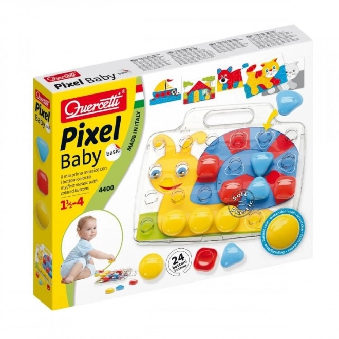 Mozaika Pixel Baby Basic 24 dílků