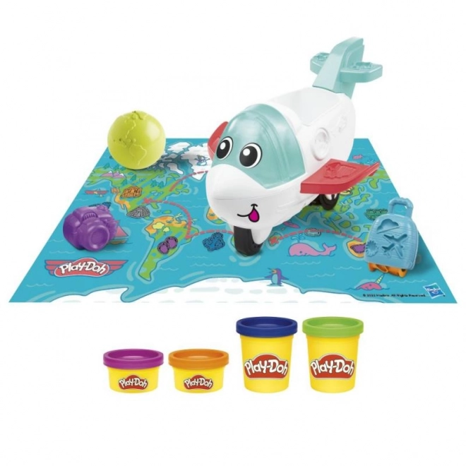 Play-Doh Startovací sada Průzkumnické letadlo