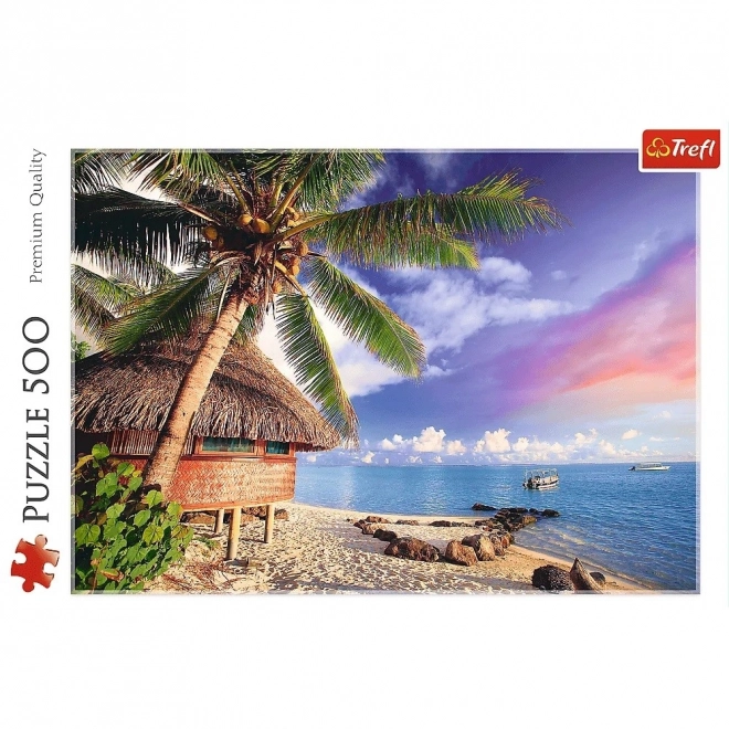 Puzzle 500 dílků Bora-Bora