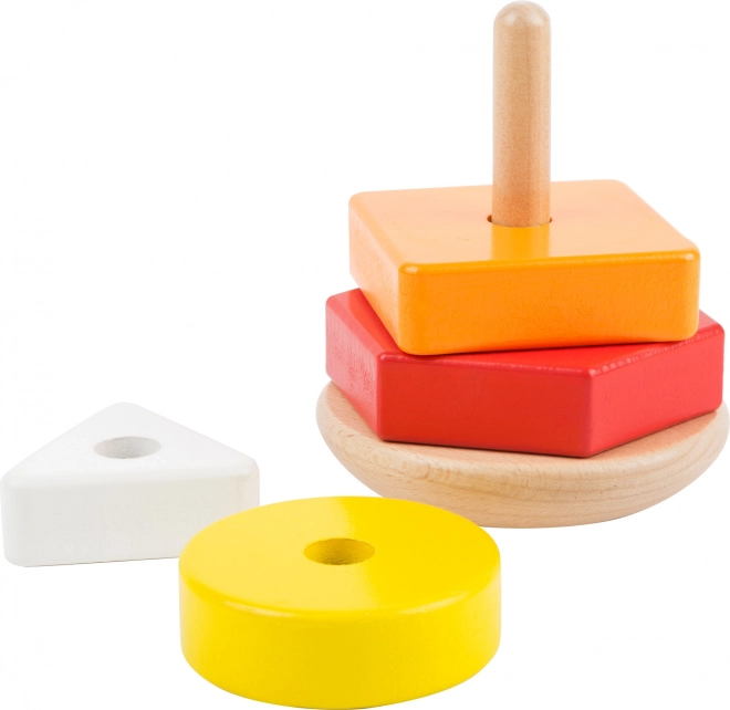 Dřevěný motorický set hraček small foot