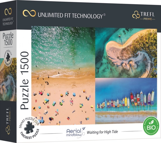 Trefl puzzle čekání na příliv 1500 dílků