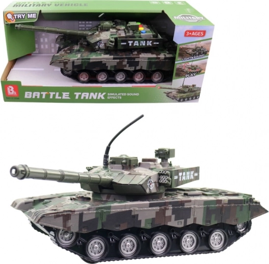 Tank na baterie pro malé vojáky