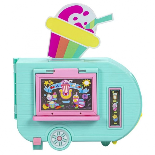My Little Pony Sunny a vůz se smoothie