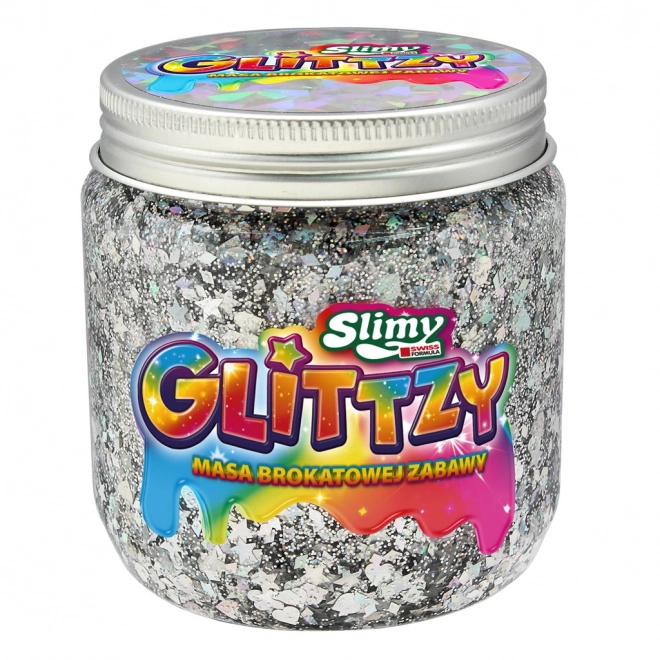 Slimy třpytivý sliz 240g