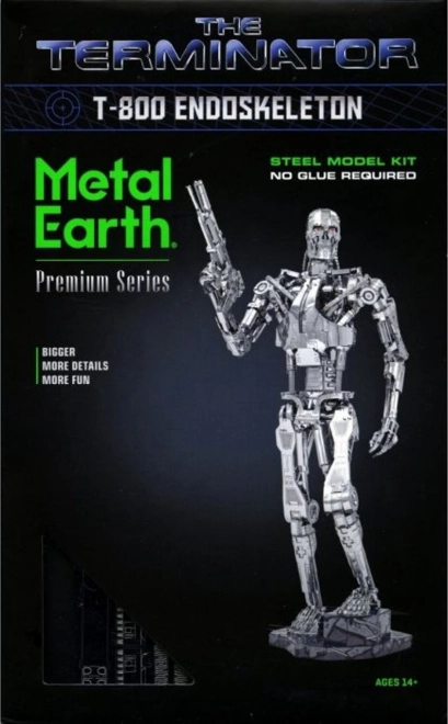 METAL EARTH 3D puzzle The Terminator: T-800 Endoskeleton (ICONX)