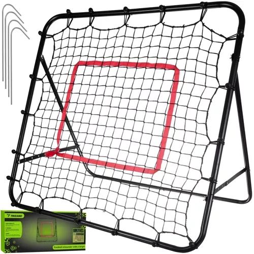 Fotbalový rebounder s cílovou plochou Trizand