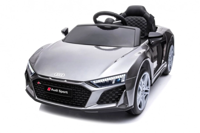 Audi R8 Lift A300 Autobaterie – Stříbrná