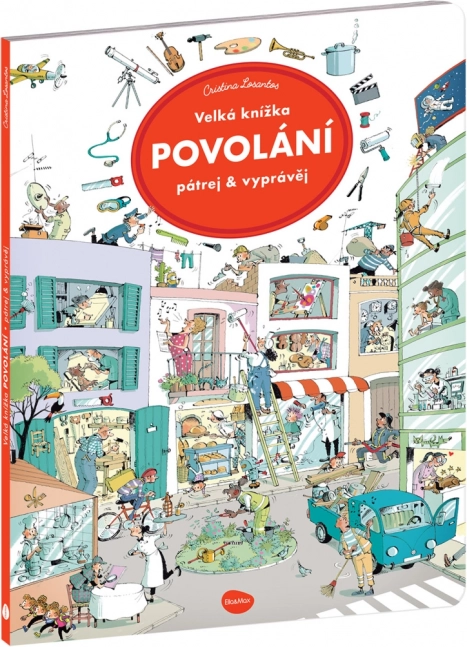 Velká kniha Povolení - Pátrej a vyprávěj