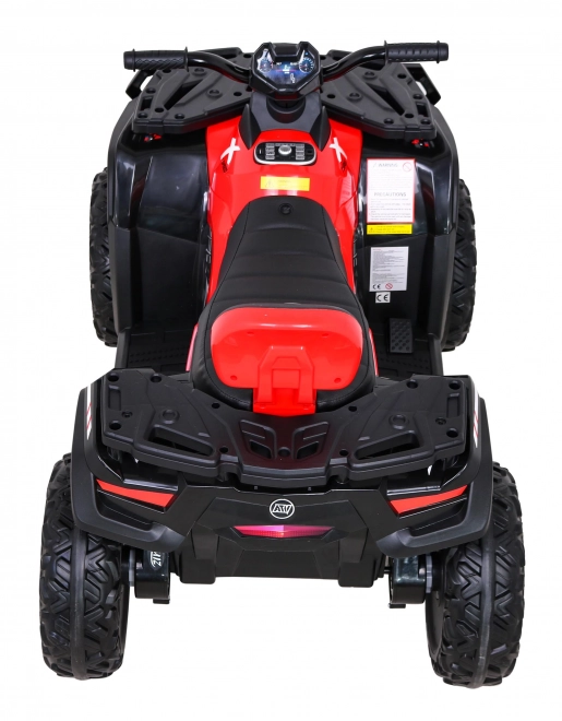 Čtyřkolka XT-Speed pro děti Červená + 4x4 + EVA + pomalý start + rádio MP3 + LED dioda