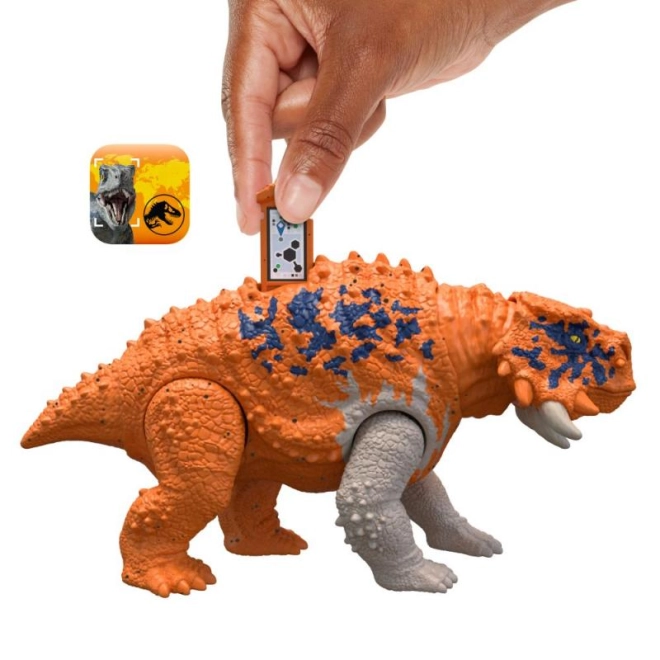 Interaktivní dinosaurus