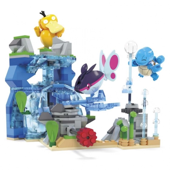 Mega Pokémon pohyblivé vodní dobrodružství