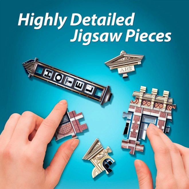 WREBBIT 3D puzzle Urbania: Hotel 295 dílků