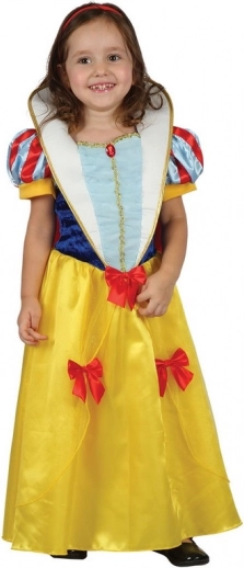 Karnevalové šaty Sněhurka pro děti 92-104 cm