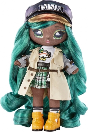 Stylová měkká módní panenka