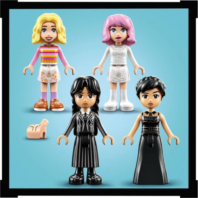 Lego Wednesday: Pokoj Wednesday a Enid